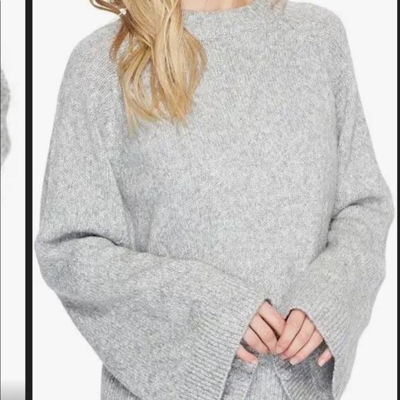 AG wool and metallic sweater - Picture 2 of 4